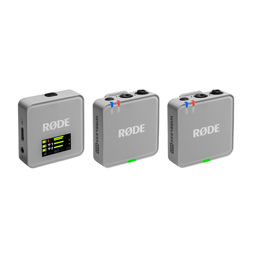 Rode Wireless Go III Stone