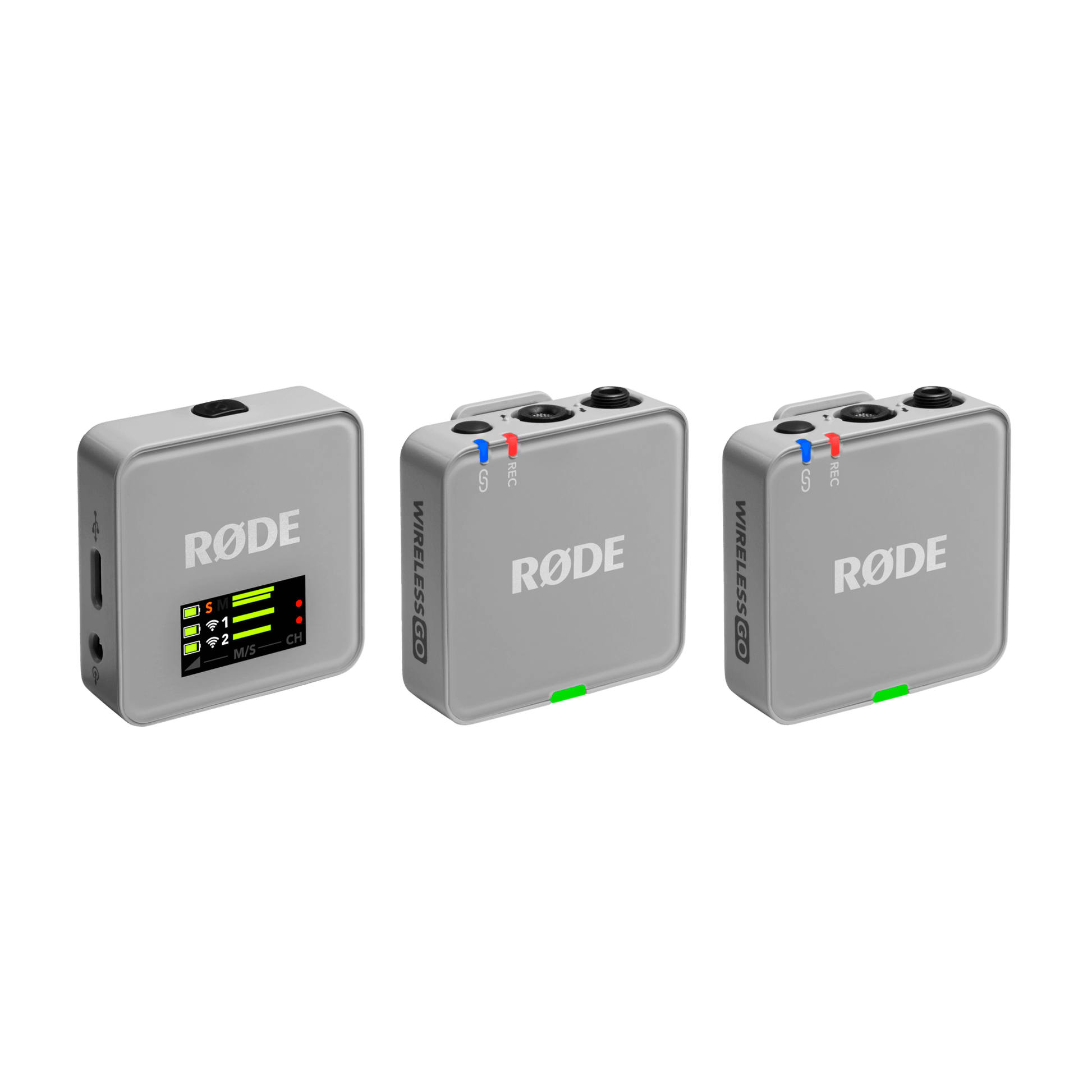 Rode Wireless Go III Stone