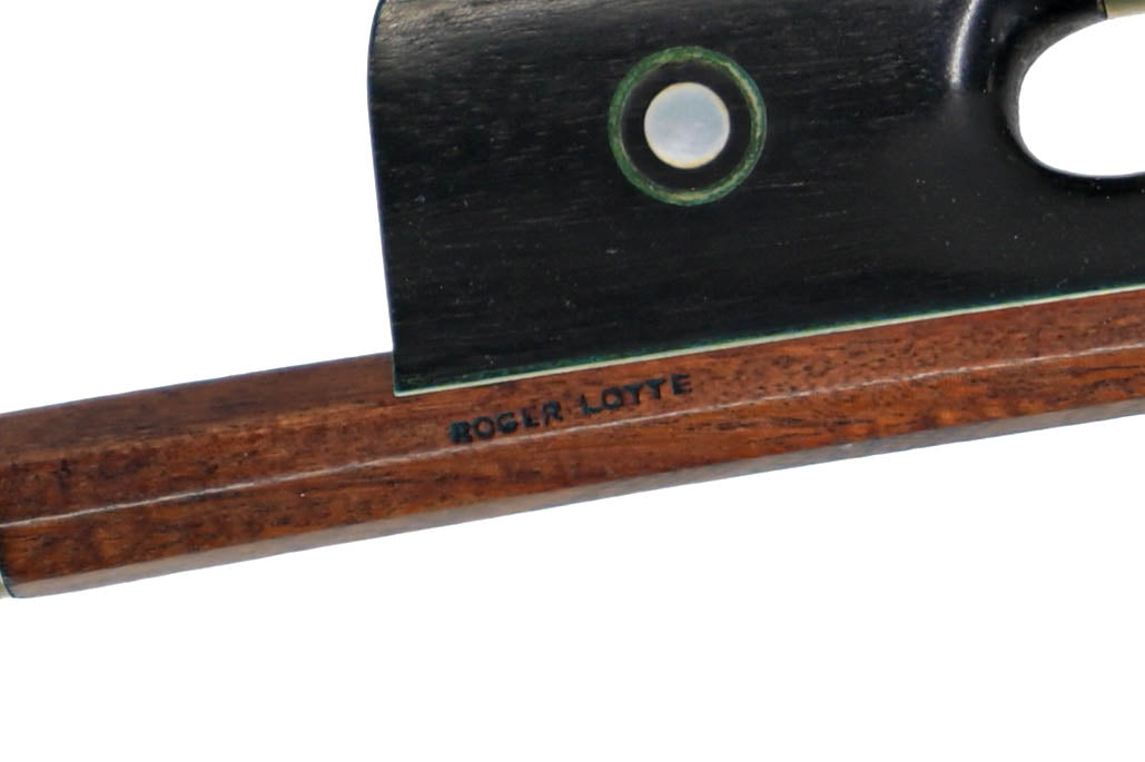 Roger Lotte contrabas strijkstok