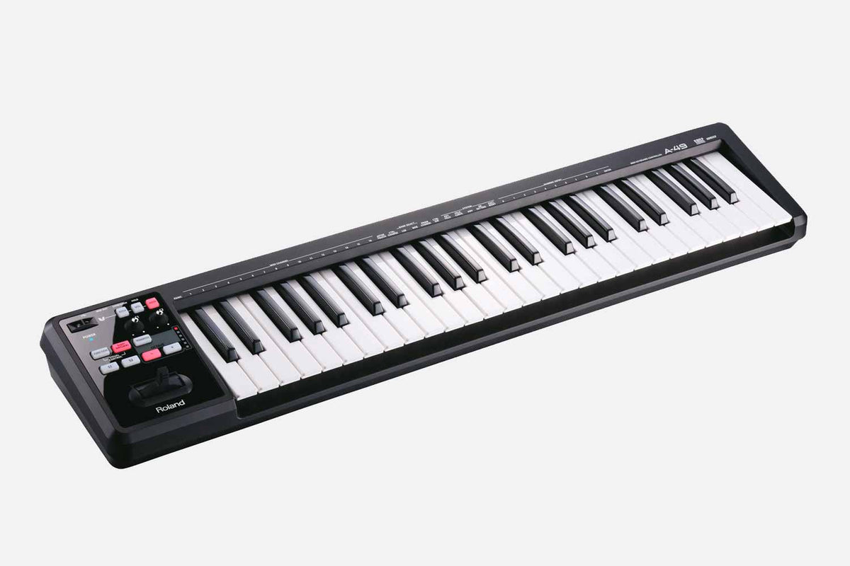 Roland A-49 Midi Keyboard (5369552666788)