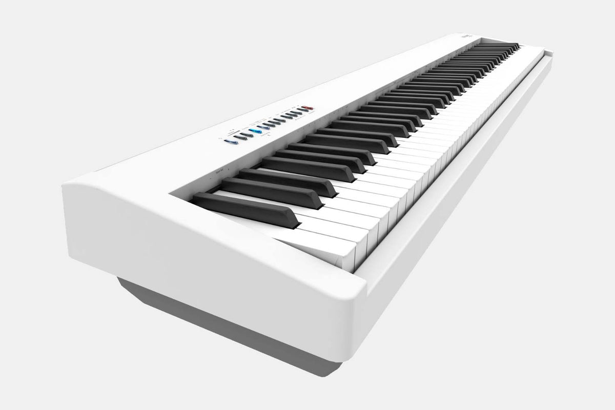 Roland FP-30X White stage piano