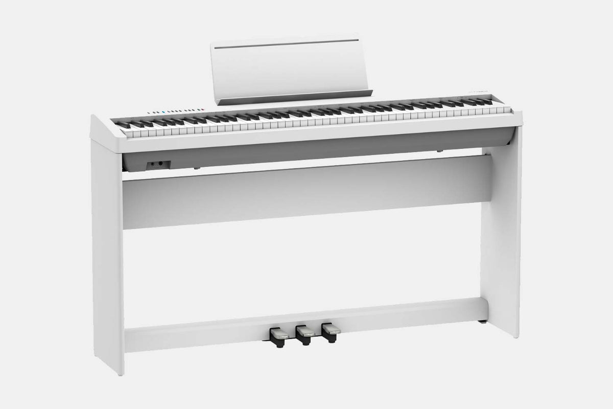 Roland FP-30X White stage piano