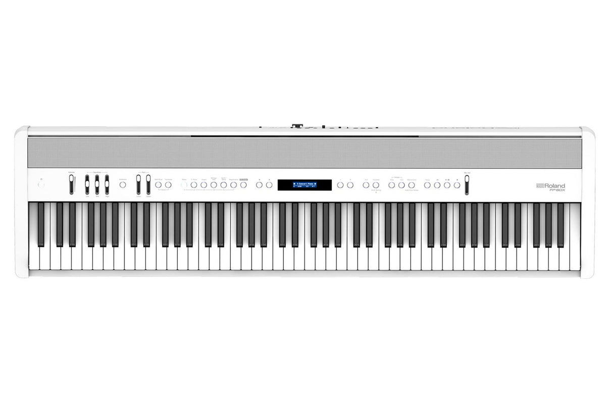 Roland FP-60X WH Wit