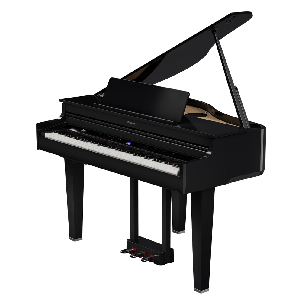 Roland GP-6PE Zwart Hoogglans