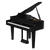 Roland GP-6PE Zwart Hoogglans