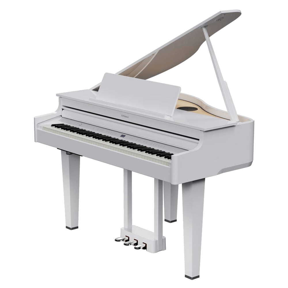Roland GP-6WH Wit Hoogglans