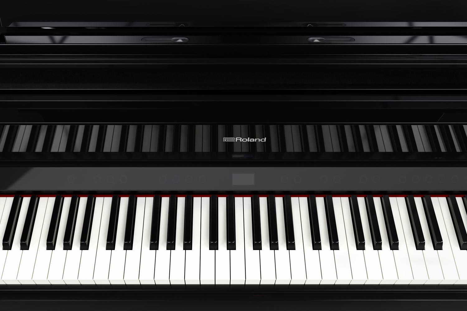 Roland GP-9PE Zwart Hoogglans