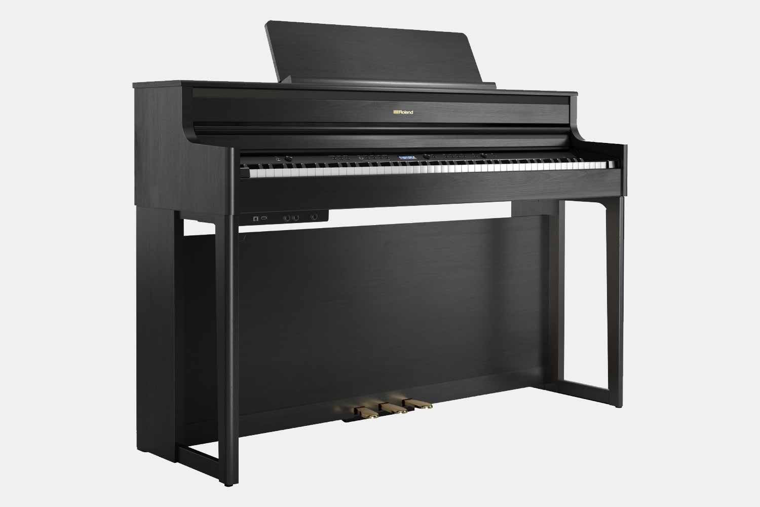 Roland HP704-CH Digitale Piano Charcoal Black (5843152044196)
