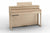 Roland HP704-LA Digitale Piano Light Oak