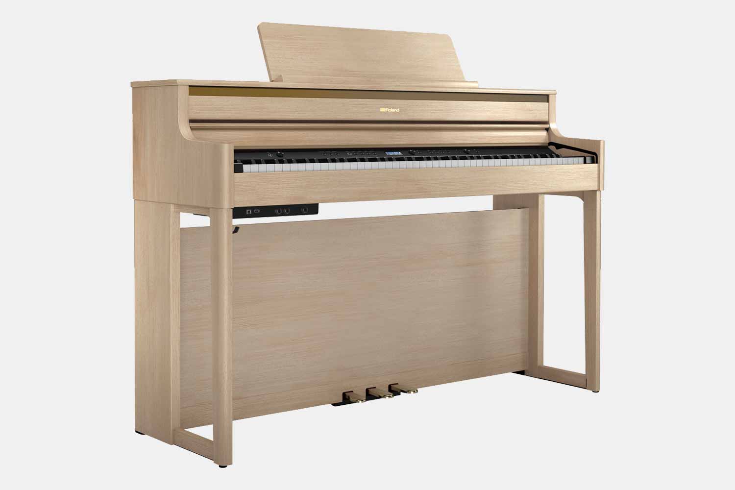 Roland HP704-LA Digitale Piano Light Oak (5420407029924)