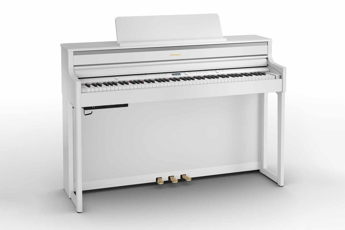 Roland HP704-WH Digitale Piano White (mat)