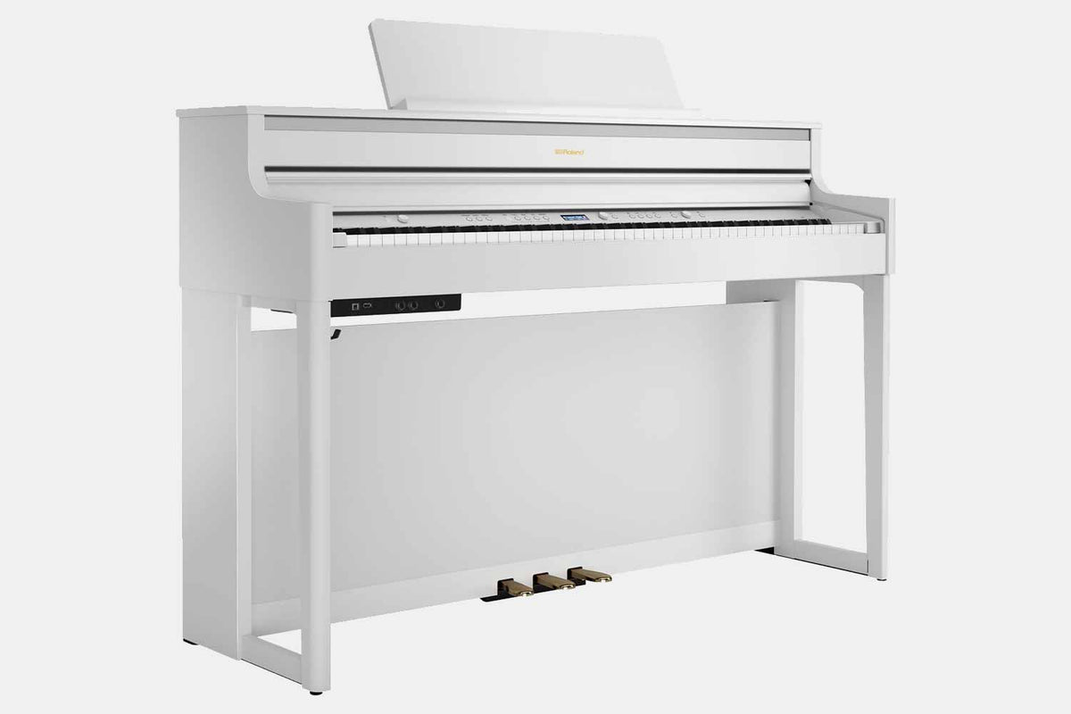 Roland HP704-WH Digitale Piano White (mat)