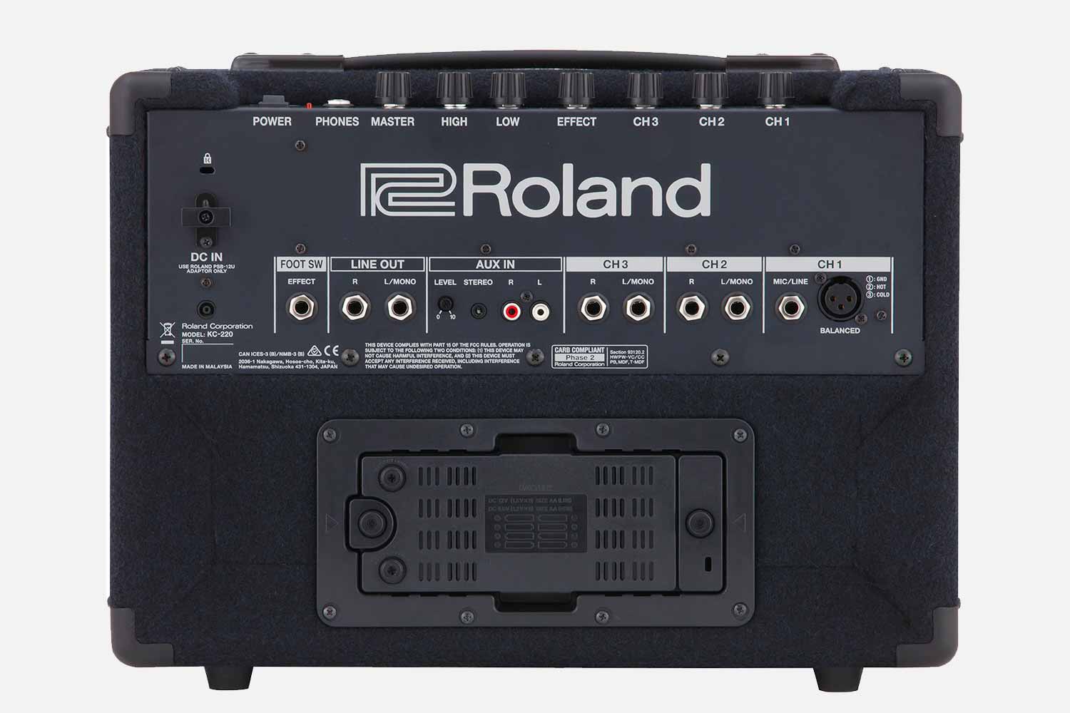 Roland KC-220 Keyboard Versterker (5431482876068)