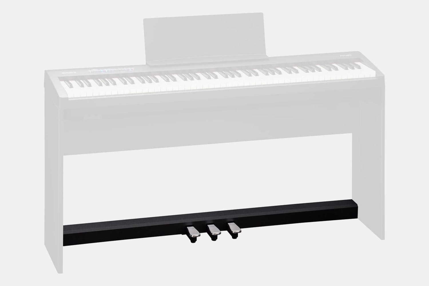 Roland KPD-70-BK Pedalen Unit voor FP-30X