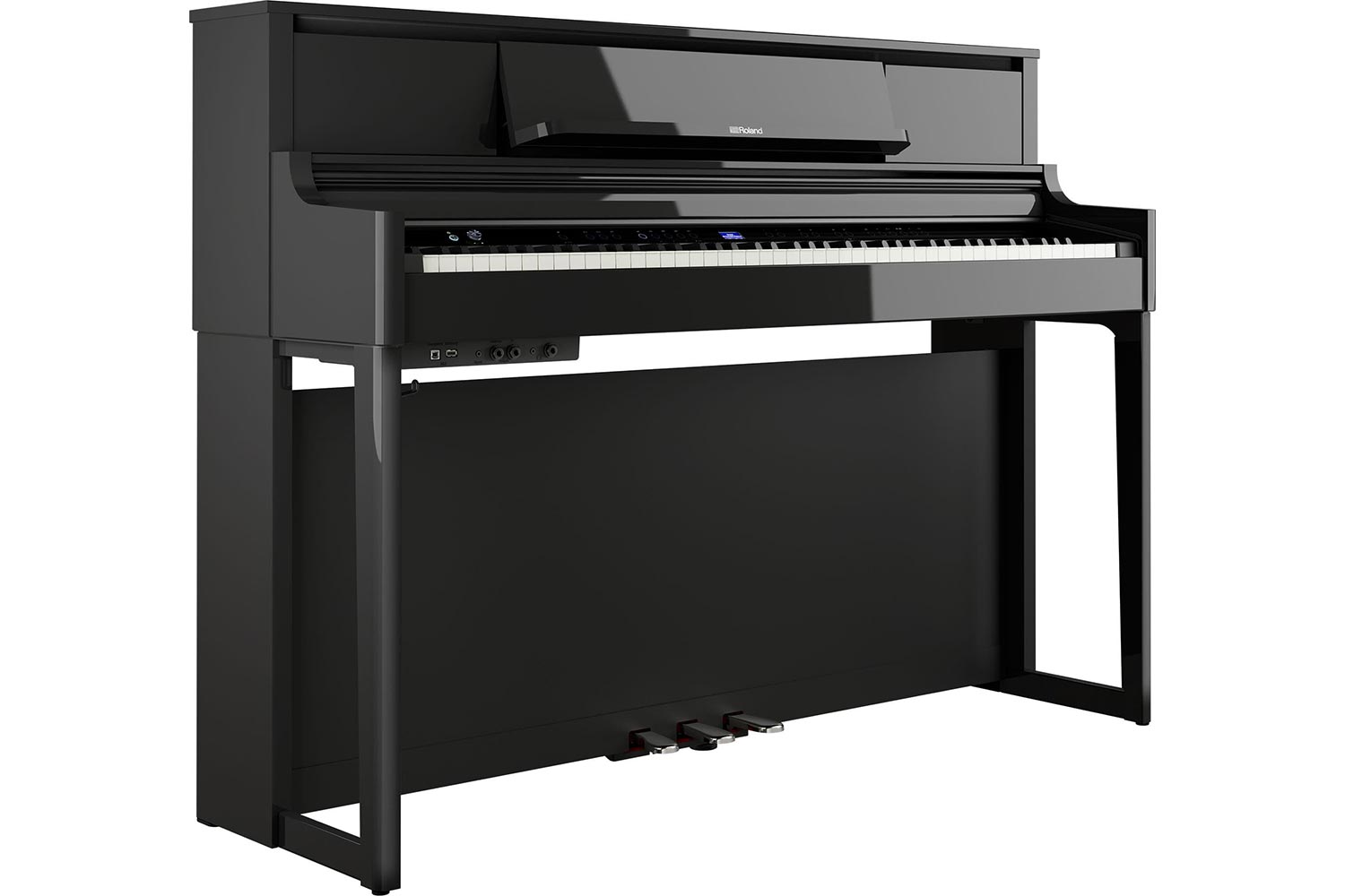 Roland LX-5 PE Zwart Hoogglans