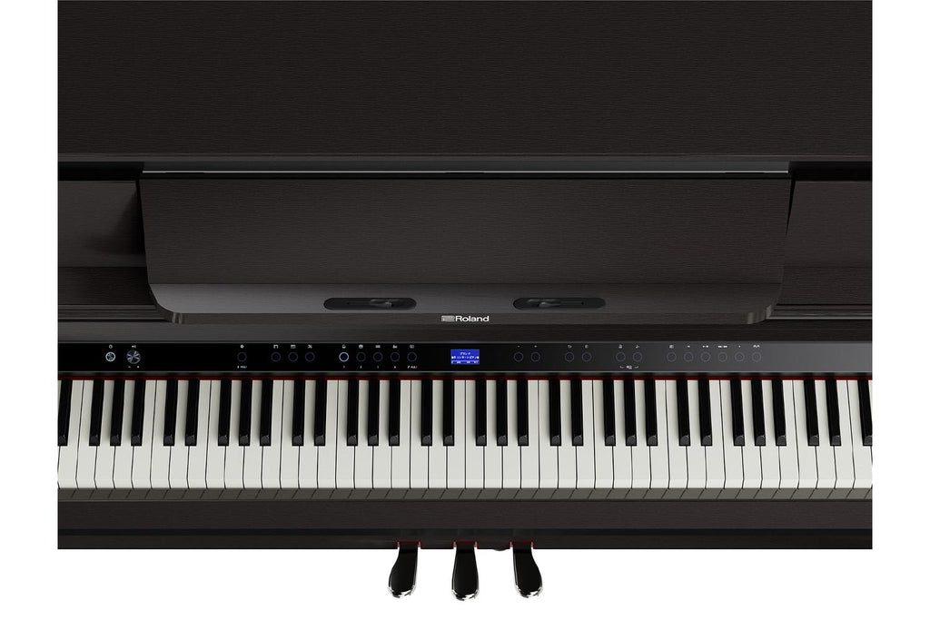 Roland LX-6 PE Zwart Hoogglans