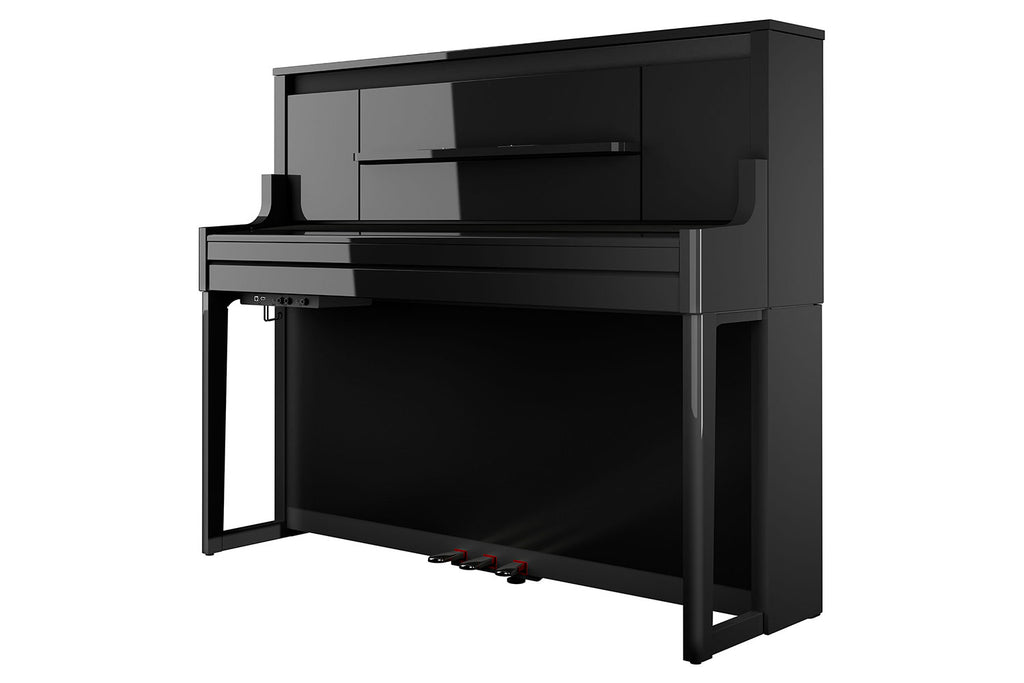 Roland LX-9 PE Zwart Hoogglans