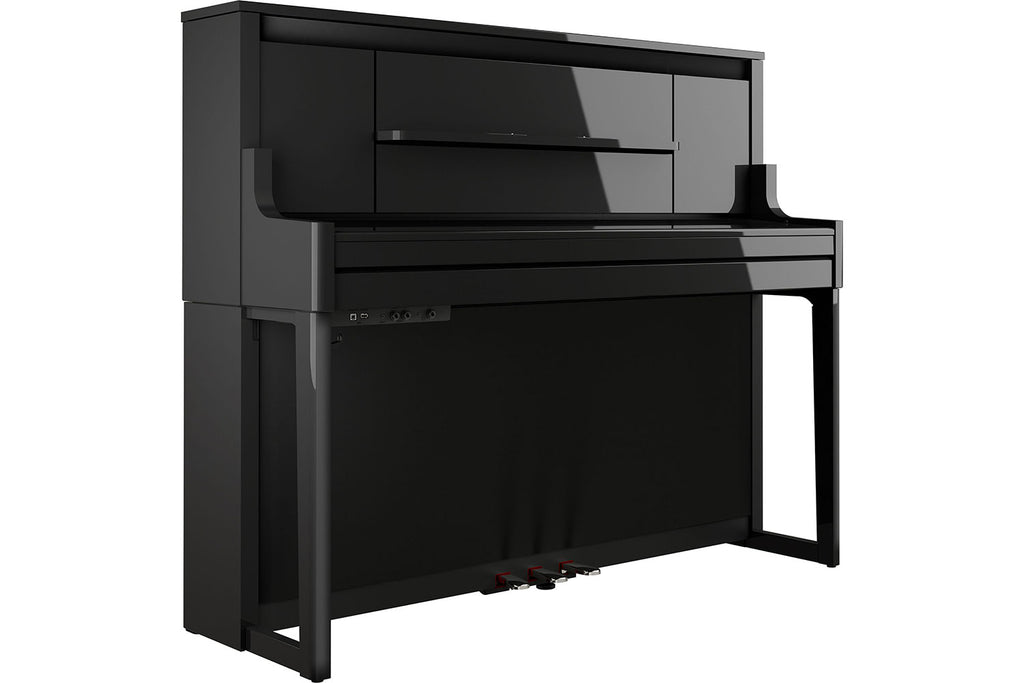 Roland LX-9 PE Zwart Hoogglans