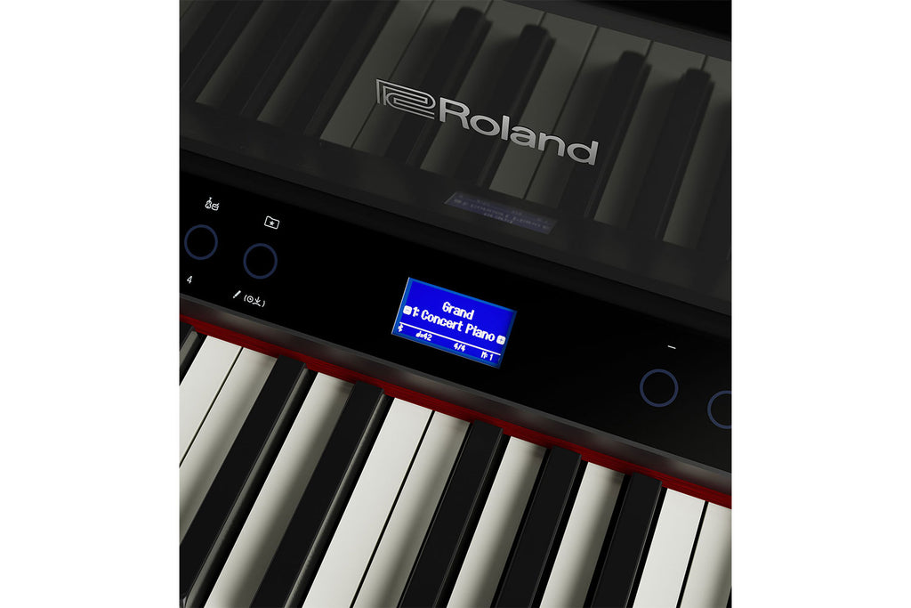 Roland LX-9 PE Zwart Hoogglans