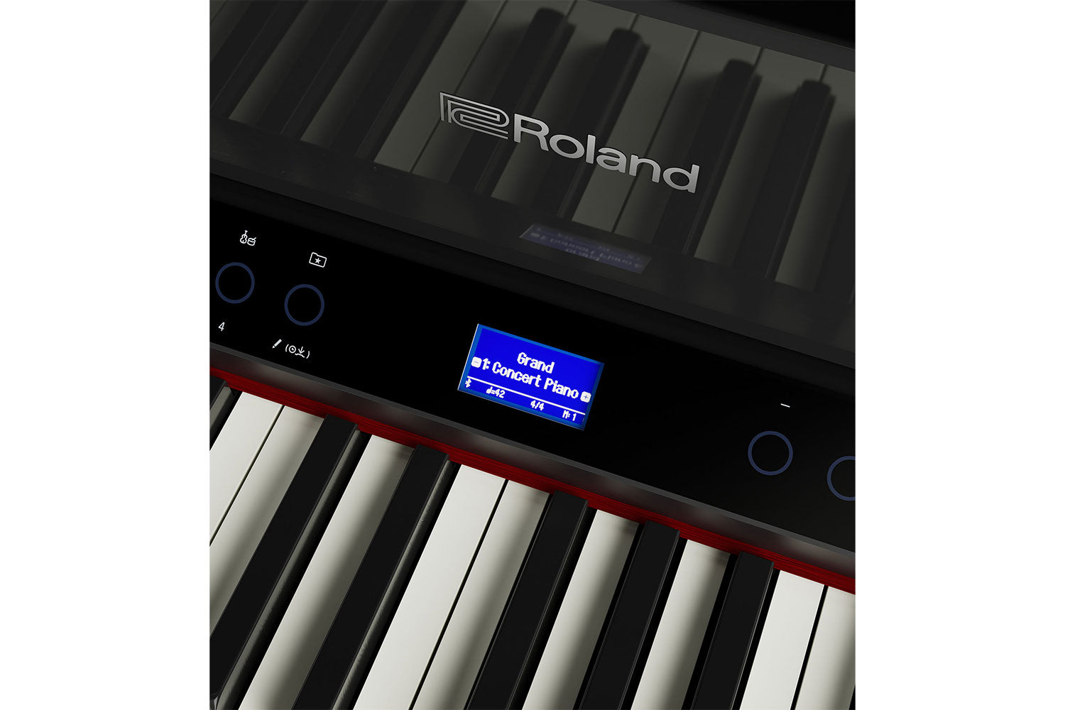 Roland LX-9 PE Zwart Hoogglans