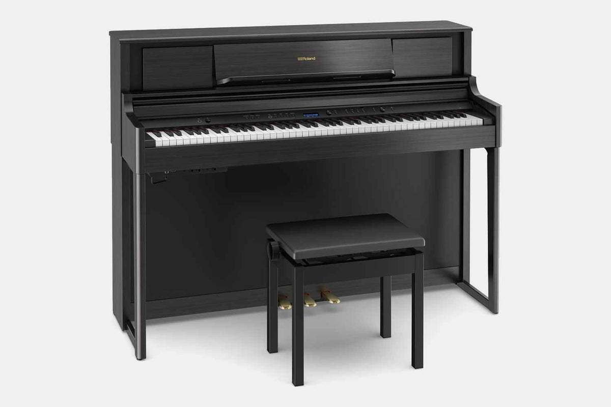 Roland LX705-CH Mat Zwart digitale piano