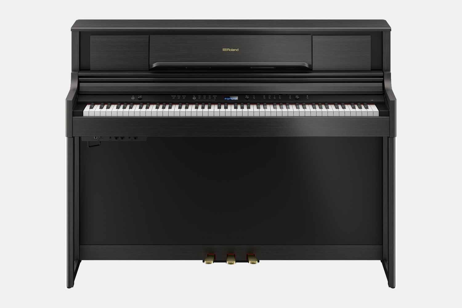 Roland LX705-CH Mat Zwart digitale piano