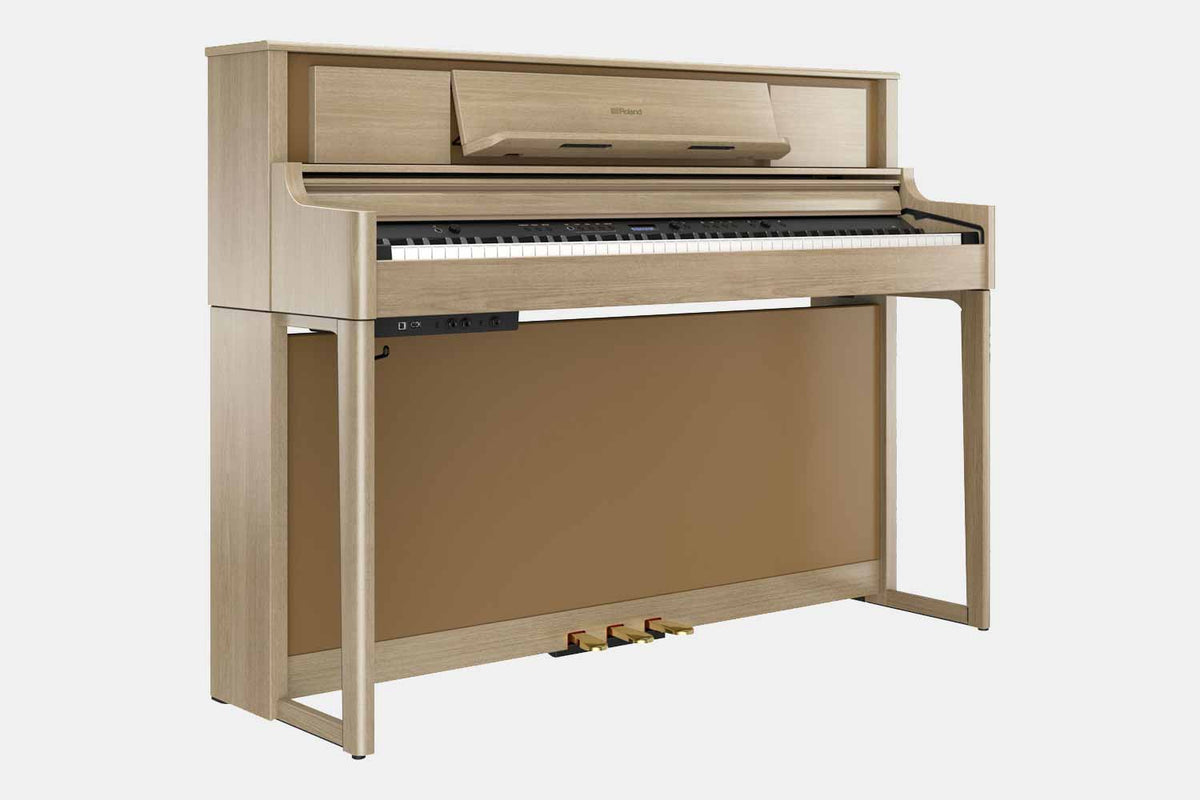 Roland LX705-LA Light Oak Digitale Piano (5420512706724)