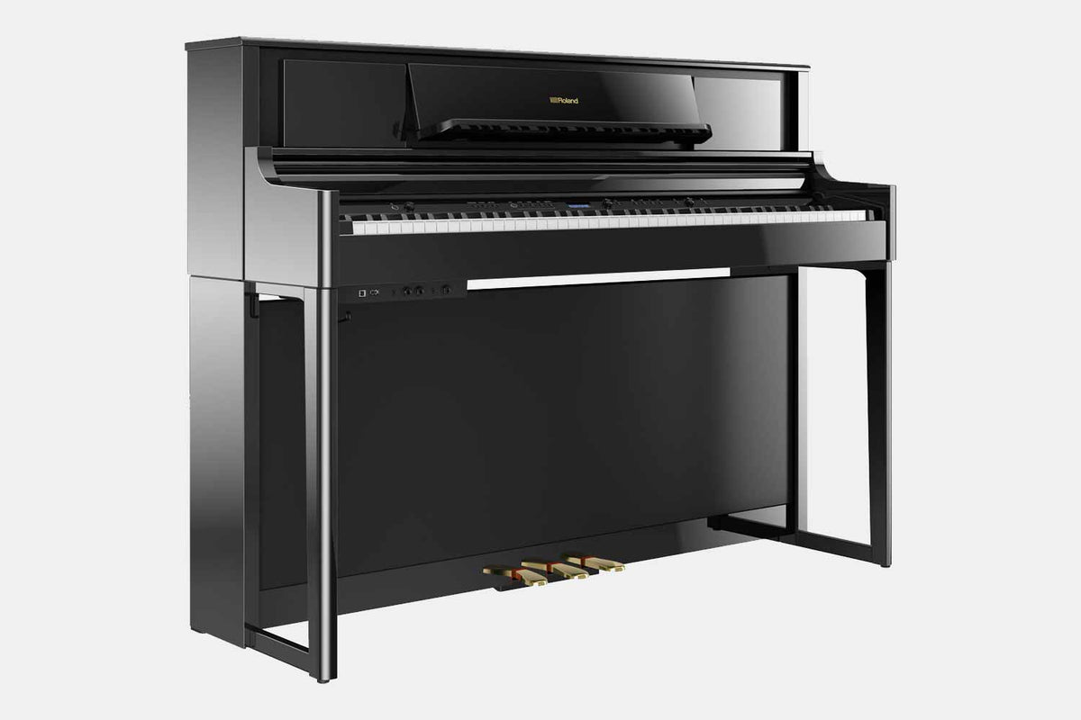 Roland LX705-PE Zwart Hoogglans digitale piano (5420543705252)