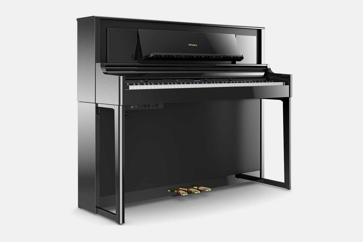 Roland LX706-PE Zwart Hoogglans digitale piano