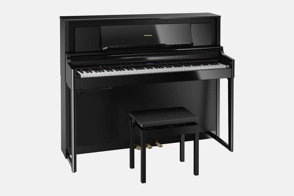 Roland LX706-PE Zwart Hoogglans digitale piano