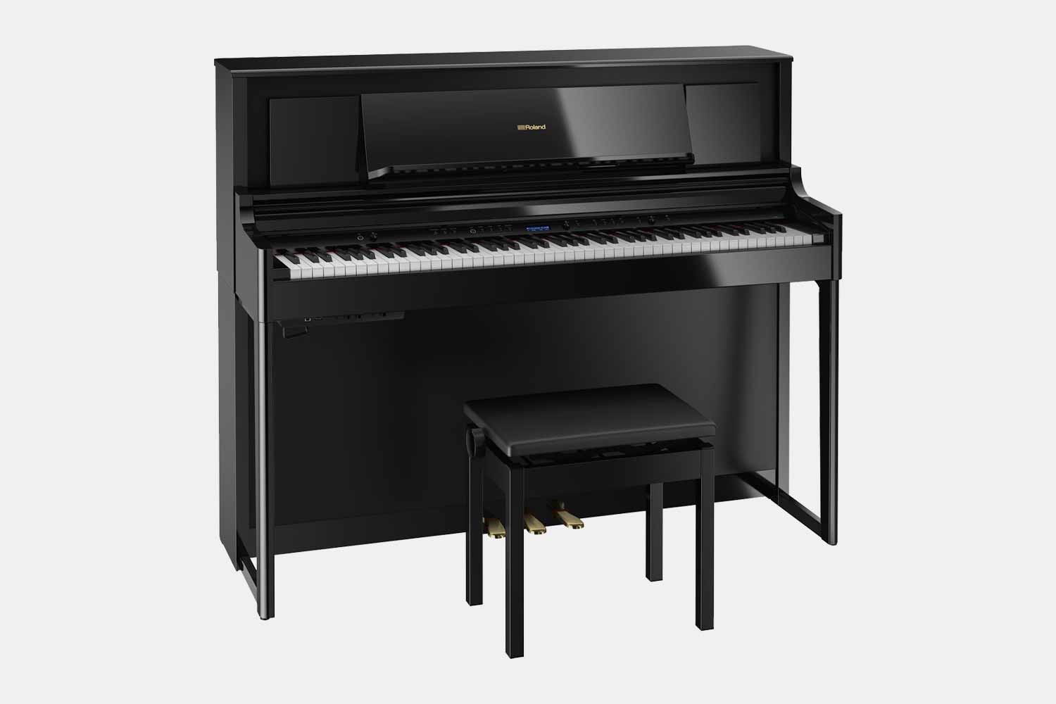 Roland LX706-PE Zwart Hoogglans digitale piano