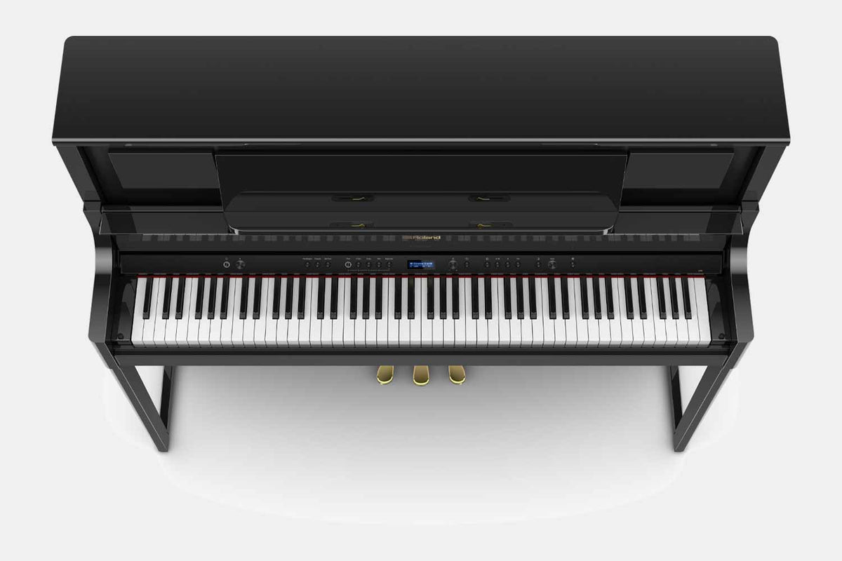 Roland LX708-PE Zwart Hoogglans digitale piano