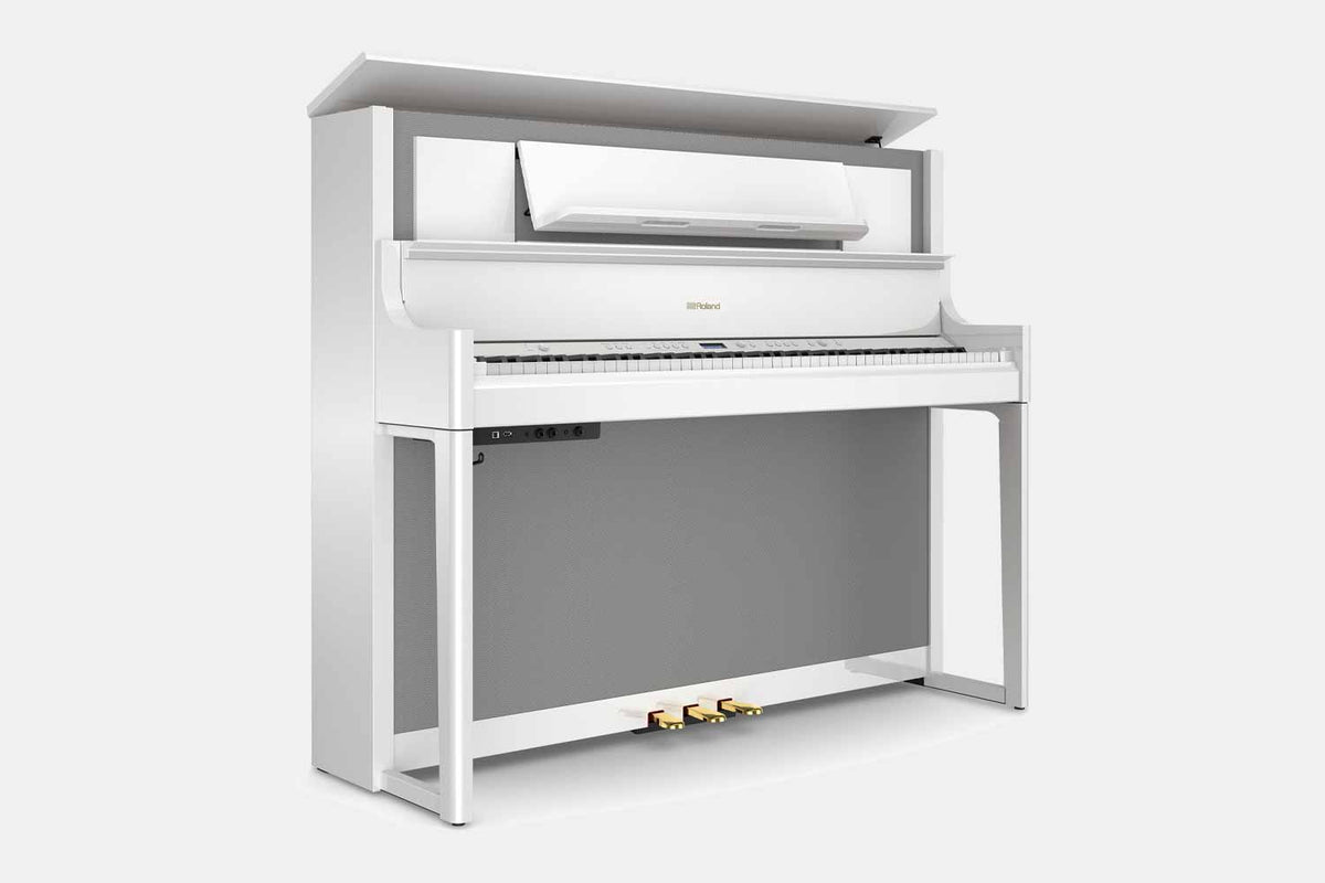 Roland LX708-PW Wit Hoogglans digitale piano