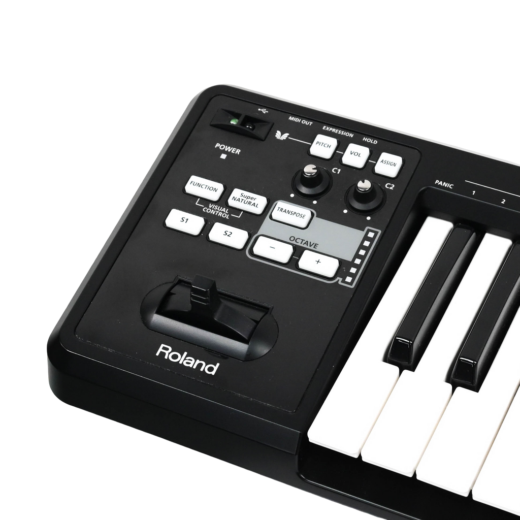 Roland A49 Midi klavier