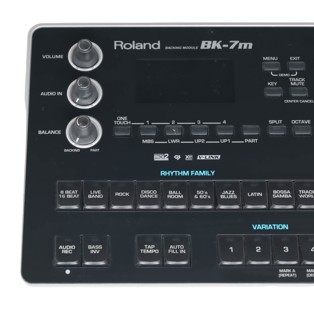 Roland BK-7m Backing Module Pre-Owned