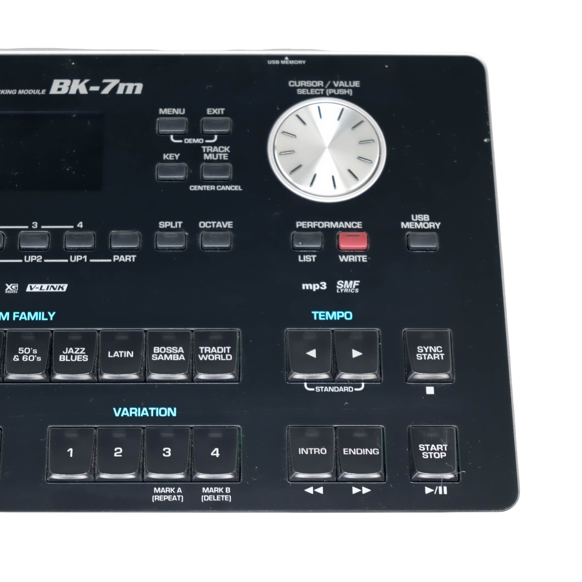 Roland BK-7m Backing Module Pre-Owned