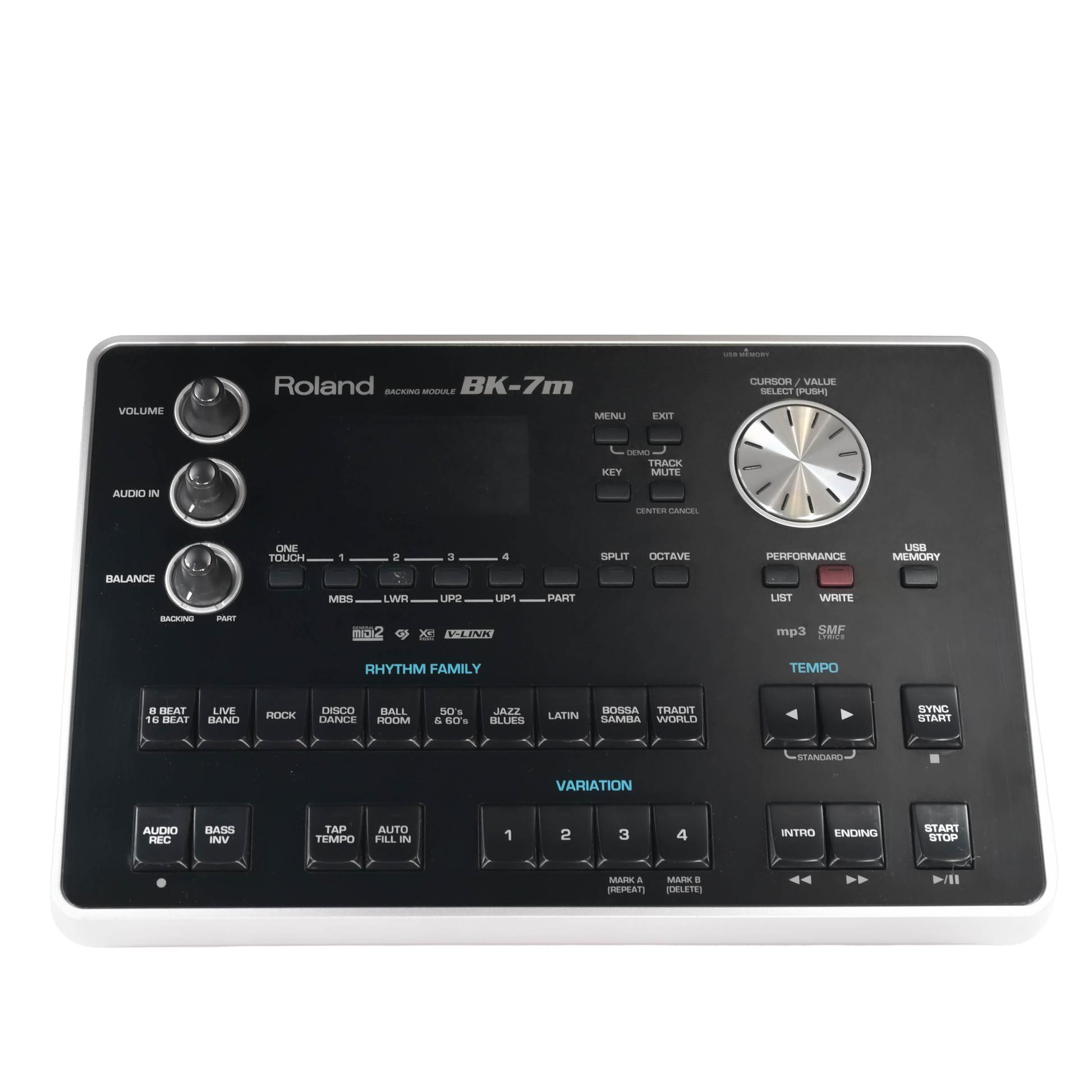 Roland BK-7m Backing Module Pre-Owned