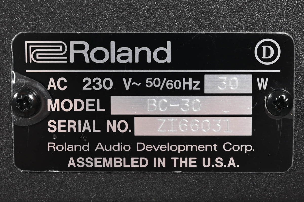 Roland Blues Cube BC-30 30W Gitaarversterker