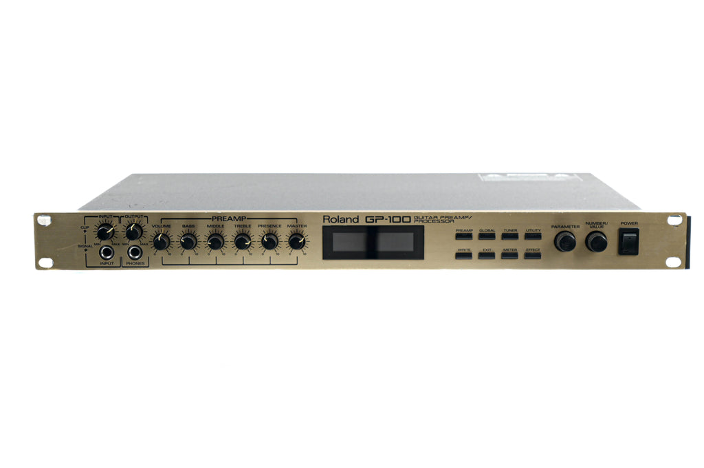 Roland GP-100 Guitar Preamp
