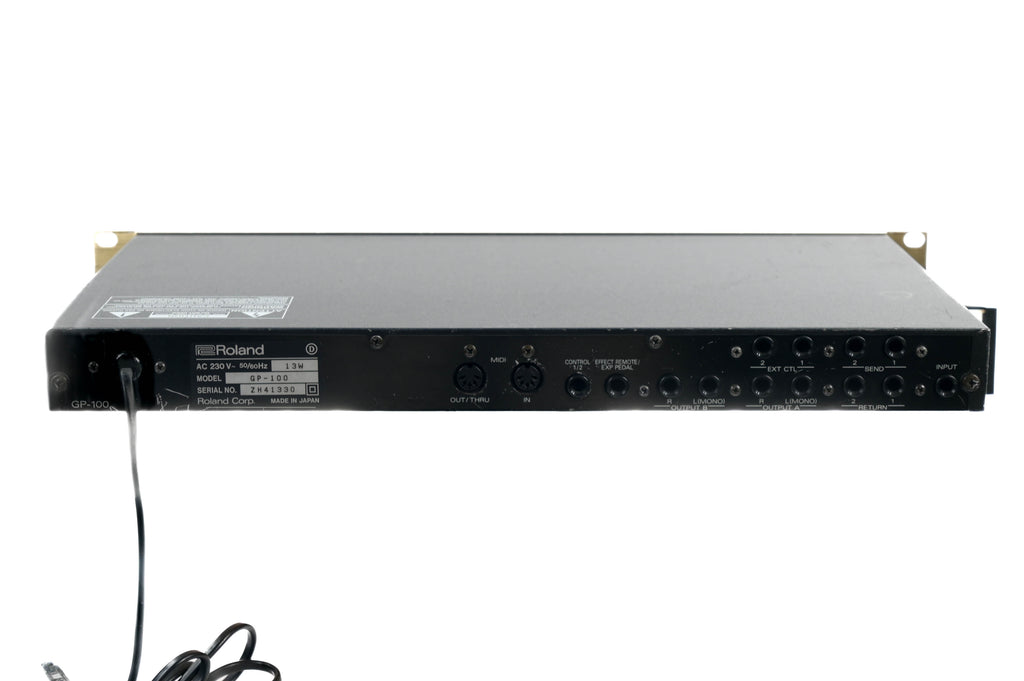 Roland GP-100 Guitar Preamp