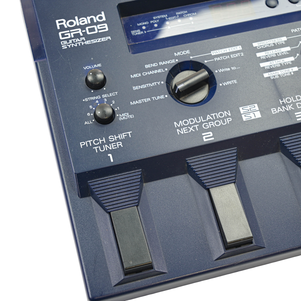 Roland GR-09 + Roland GK-2A Guitar Pickup