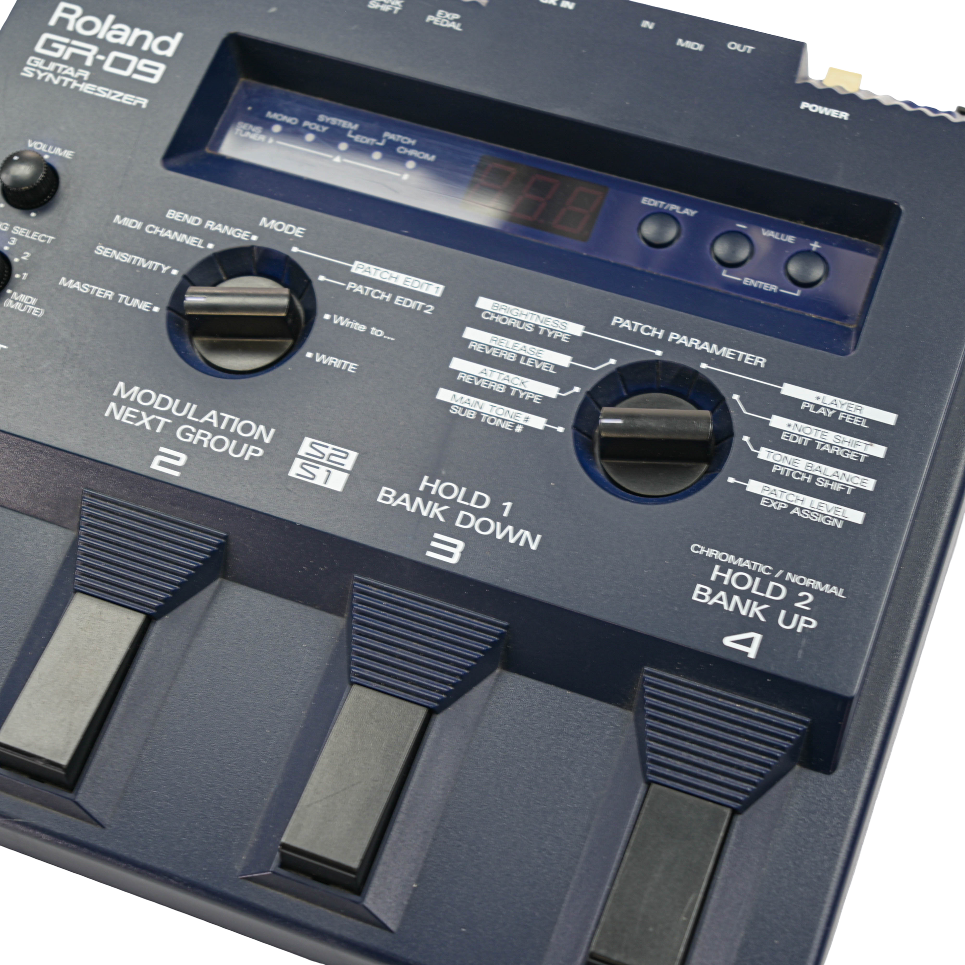 Roland GR-09 + Roland GK-2A Guitar Pickup