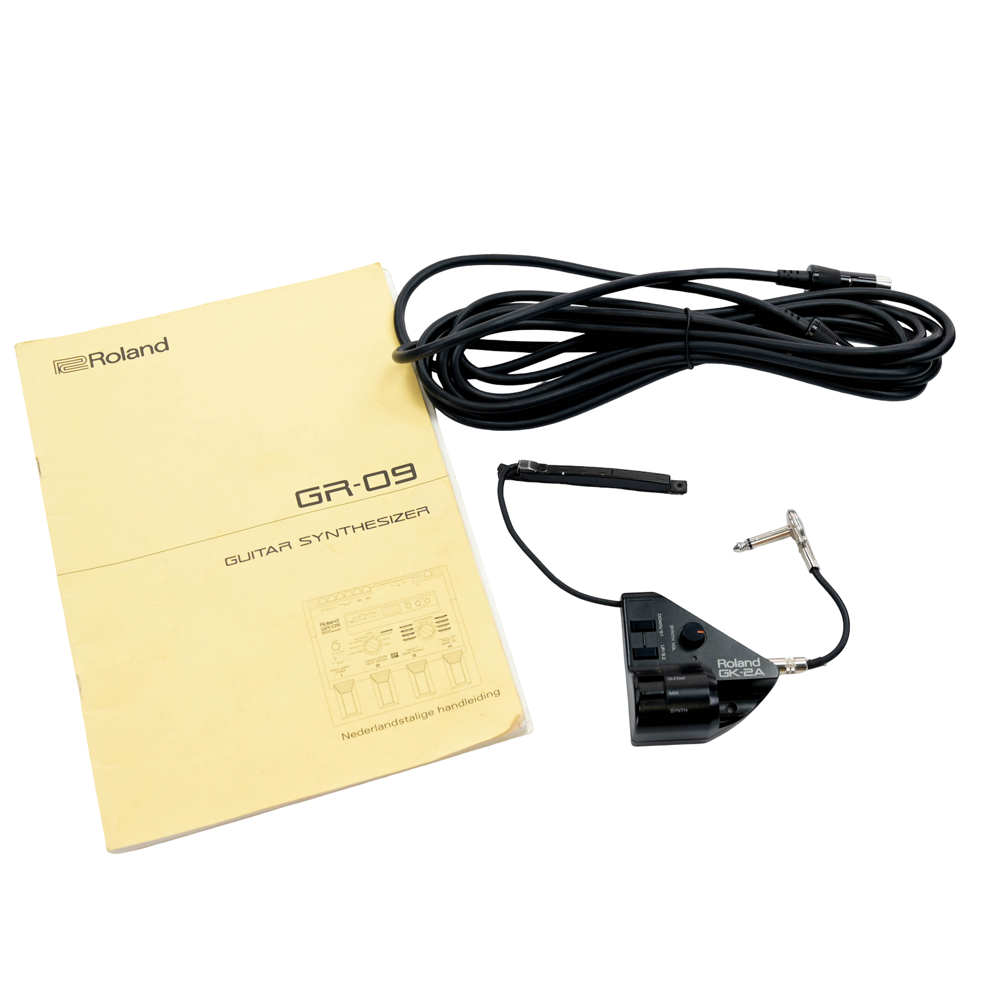 Roland GR-09 + Roland GK-2A Guitar Pickup
