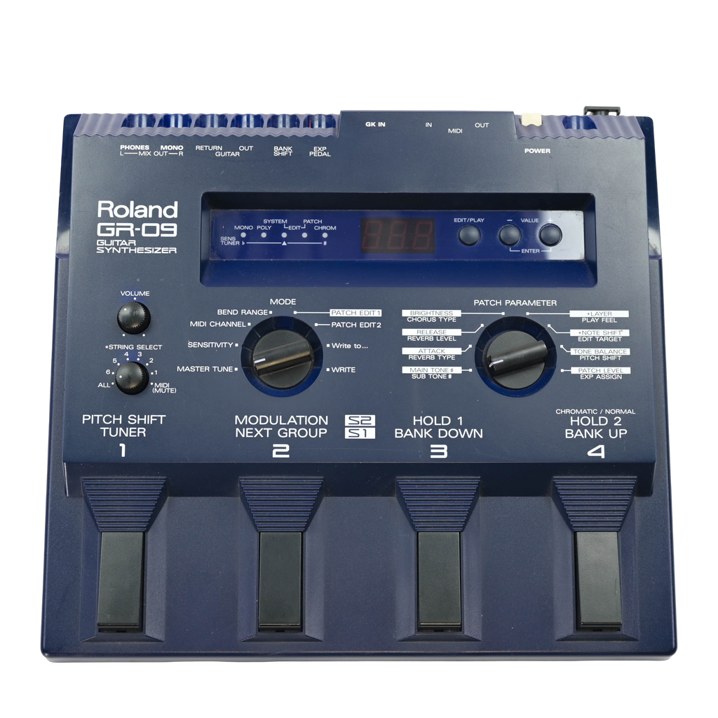 Roland GR-09 + Roland GK-2A Guitar Pickup