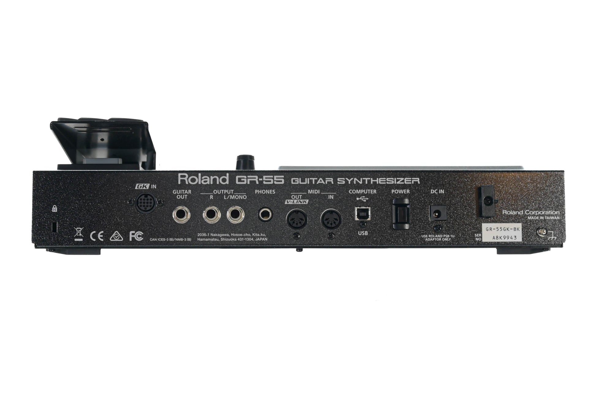 Roland GR-55-S Black