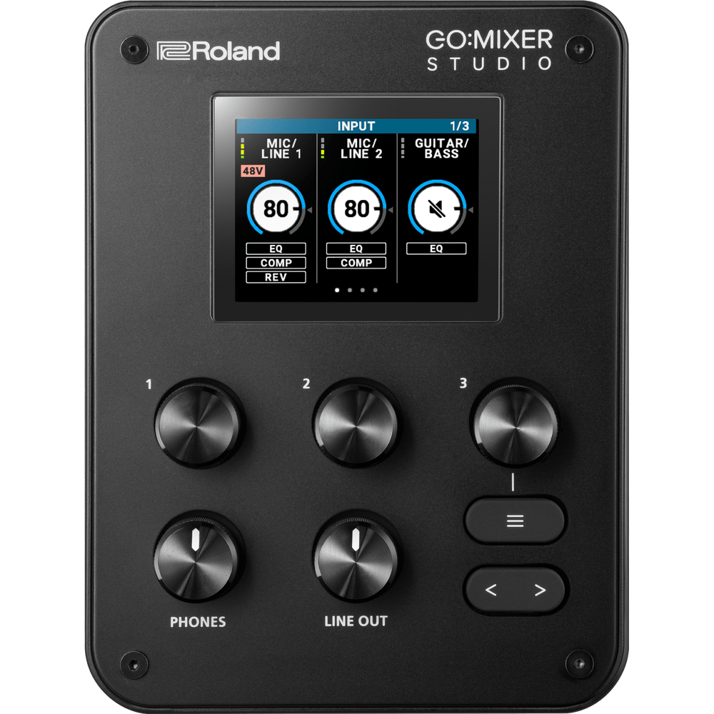 Roland Go Mixer Studio