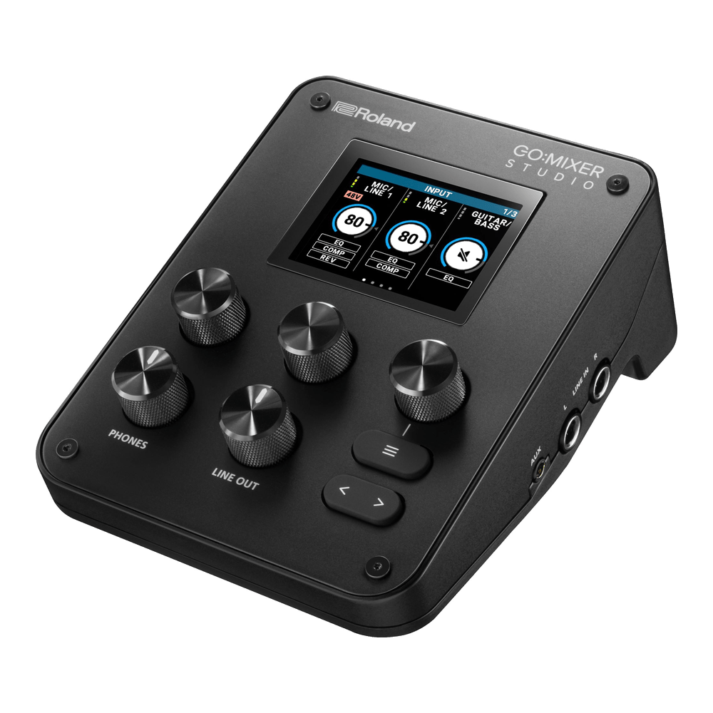Roland Go Mixer Studio