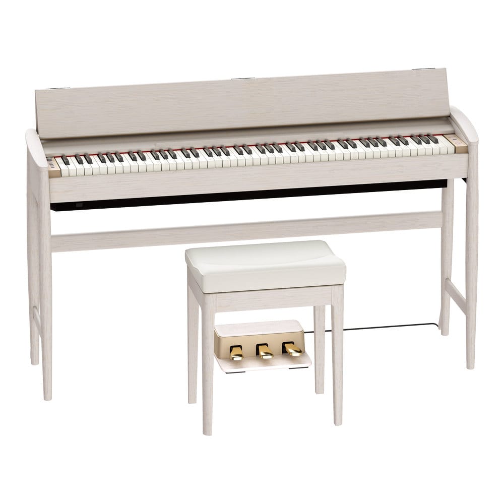 Roland KF-20-KS Kiyola Sheer White