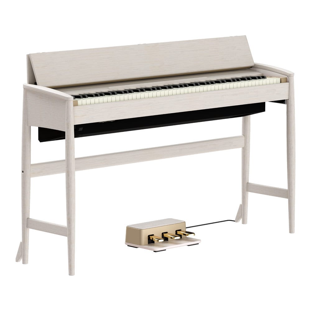 Roland KF-20-KS Kiyola Sheer White