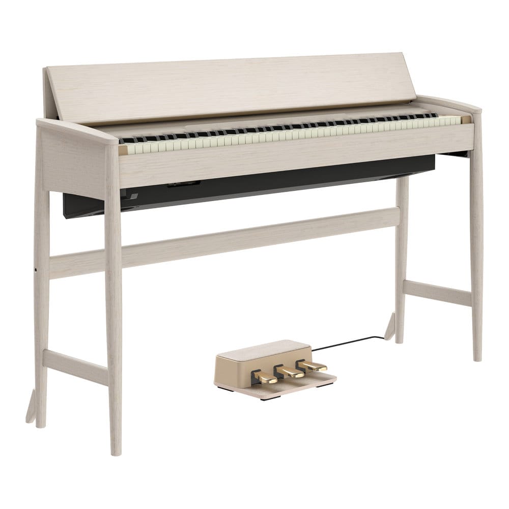 Roland KF-20-KS Kiyola Sheer White